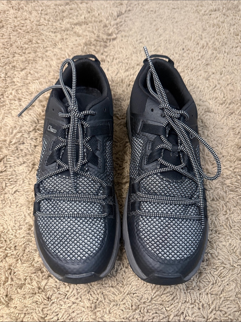 Chaco Women Black Canyonland Water Athletic Sneakers Size 8.5